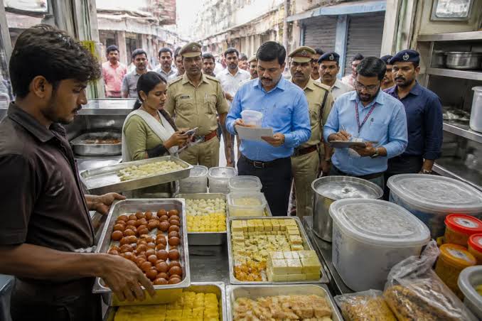 5 sweet shops shut in Hyderabad, food items worth Rs 16.86 lakh seized