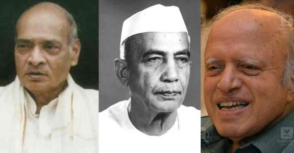 pvnarasimharaocharansinghmsswaminathantobehonouredwithbharatratna