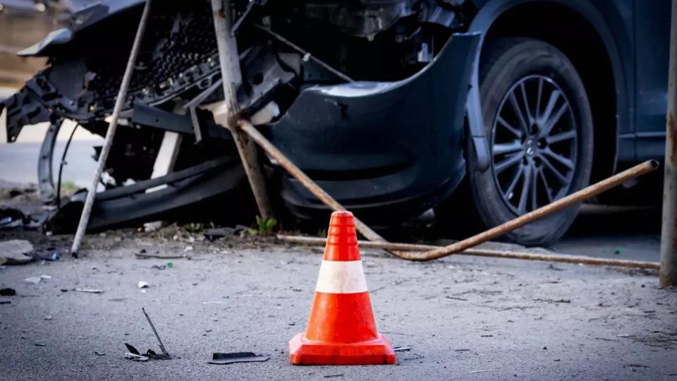 Car crashes into container lorry in Nirmal, four killed