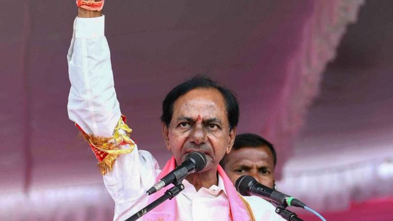 loksabhapollswilldecideindiasfuture:kcr