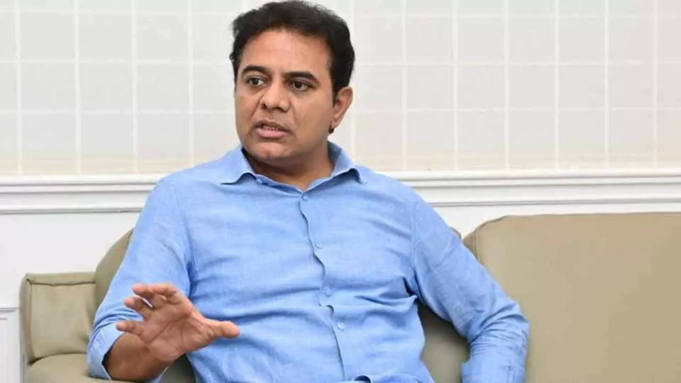 KTR slams CM Revanth over SIT notice to KCR’s house