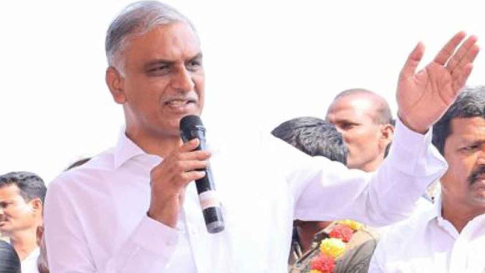 harishraoblamesgovtfordecliningtrendintelangana’srealestate