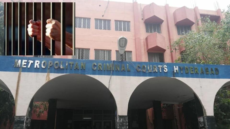 Nampally Court Sentences Man to 10 Days Jail for Covering Face and Moving