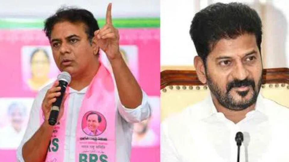 KTR blames Congress govt over student’s death In Kamareddy