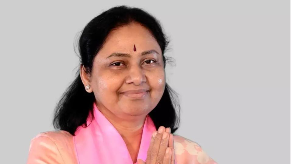 BRS Fields Maganti Sunitha for Jubilee Hills By-Election