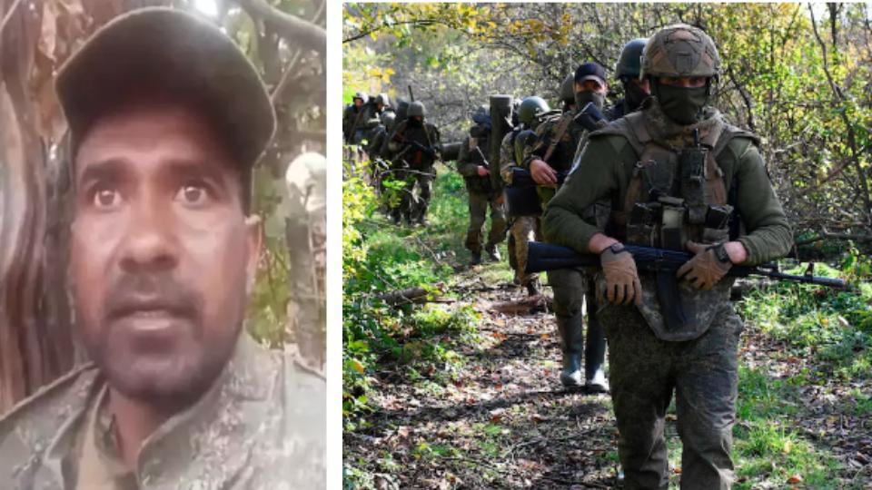 Four Telangana Youths Stranded at Russian Military Camp