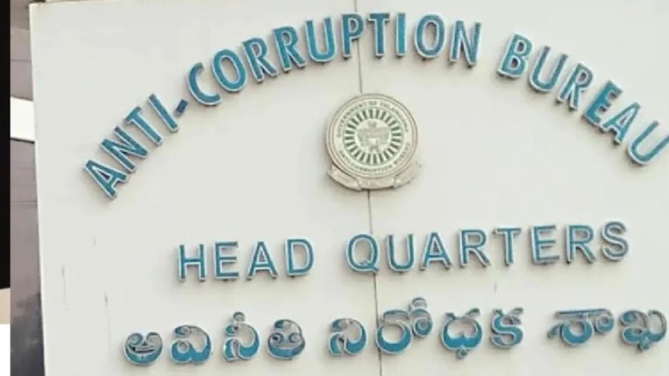 ACB conducts searches at Gajwel Tahsildar residence in Karimnagar