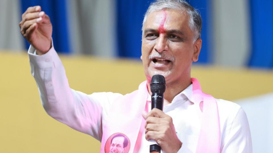 Harish Rao slams Congress over delay in Rythu Bharosa disbursement