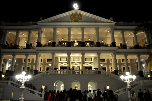 over2000copsdeployedattajfalaknumapalace