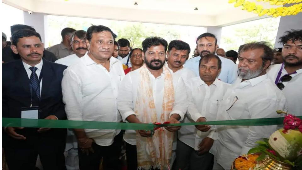 Foundation for Rs 494 Cr worth development work laid in Zaheerabad