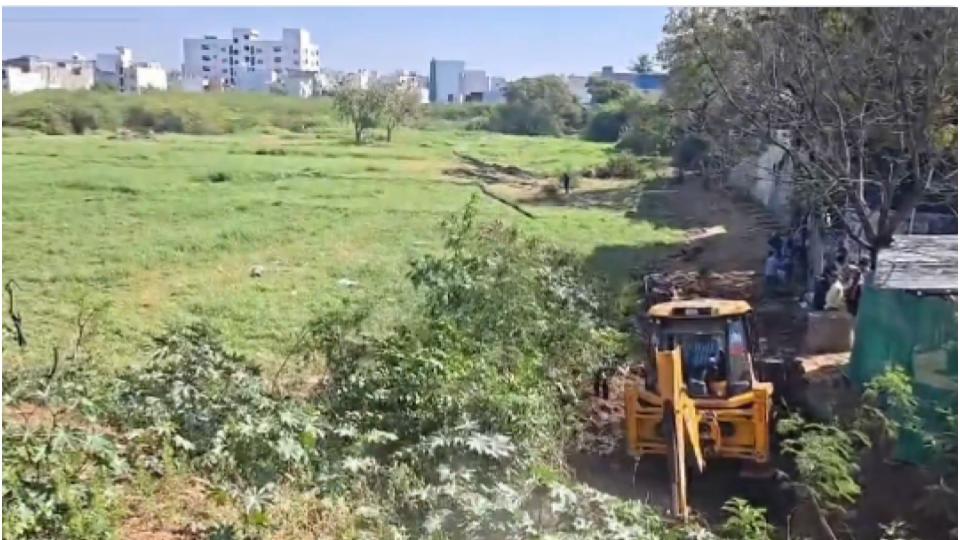 HYDRAA saves 7 acres of government land in old city