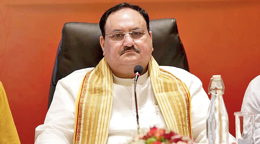 bjppresidentjpnaddatoleadpartystatecouncilmeetingtobeheldinghatkesarhyderabad
