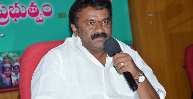 effortswouldbemadetomodernisevijayadairy:talasanisrinivasyadav