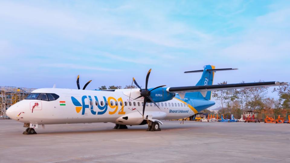 ATR, Fly91 signs maintenance agreement 