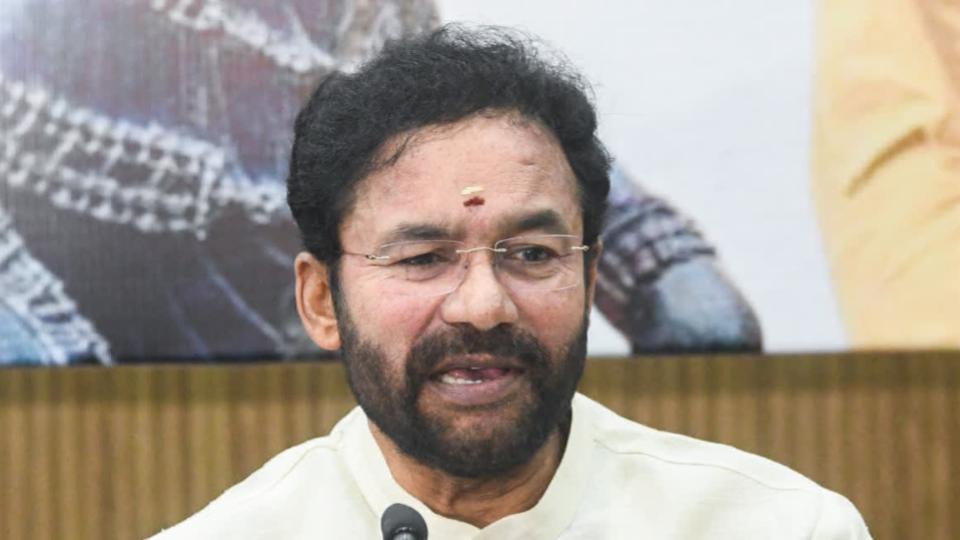Kishan Reddy Slams Congress 