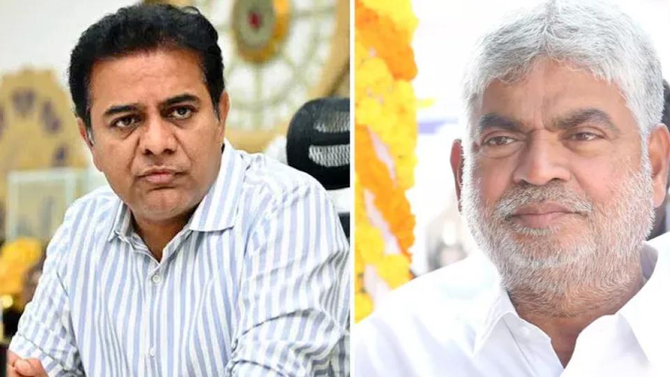 KTR criticises Telangana Speaker verdict in defection case