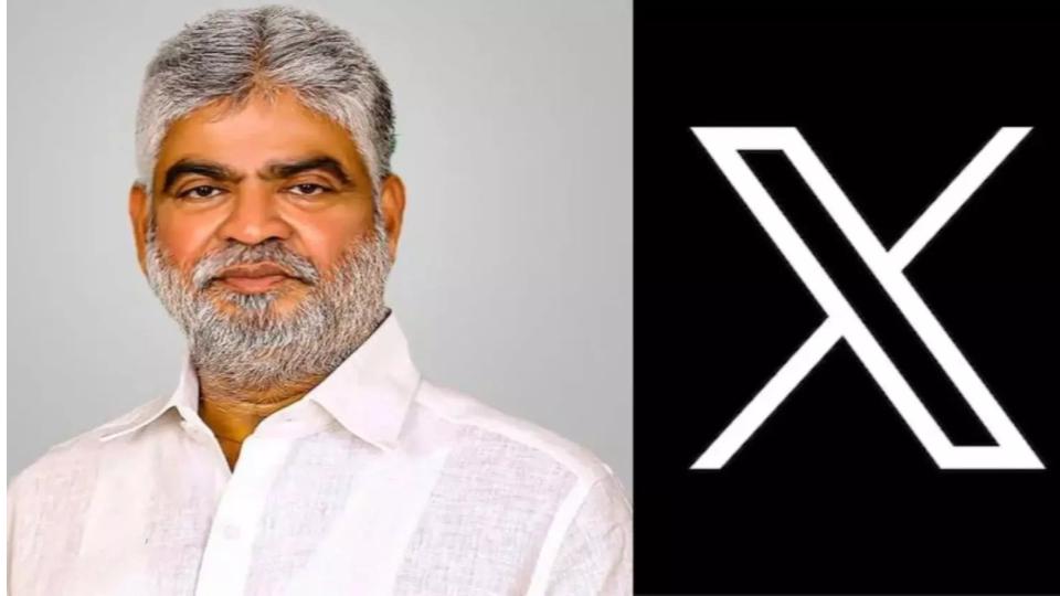 telanganaassemblyspeakerxaccounthacked