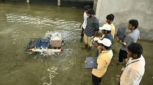 GHMC tests robotic machines to clean stormwater drains and reduce flooding