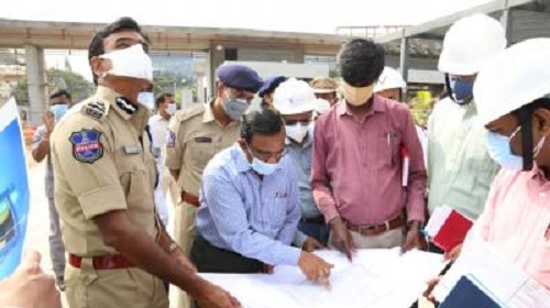 hyderabadpolicetobecomeeliteunitincountrysayscvanandduringhisvisittocccatbanjarahills