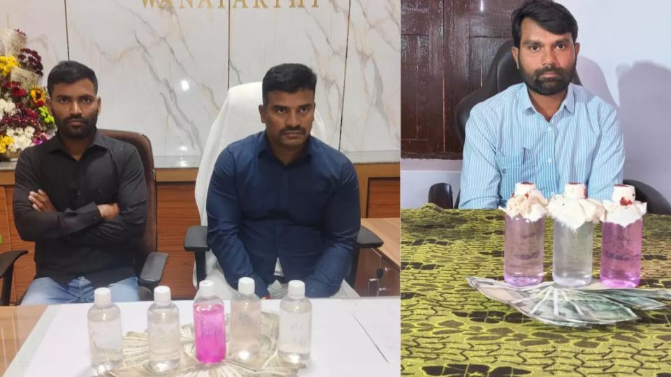 Telangana ACB arrested 3 persons in separate Bribe cases