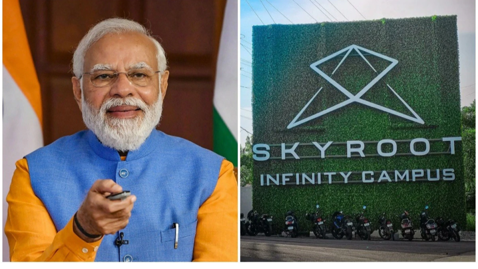 PM Modi inaugurates Skyroot’s Infinity Campus in Hyderabad