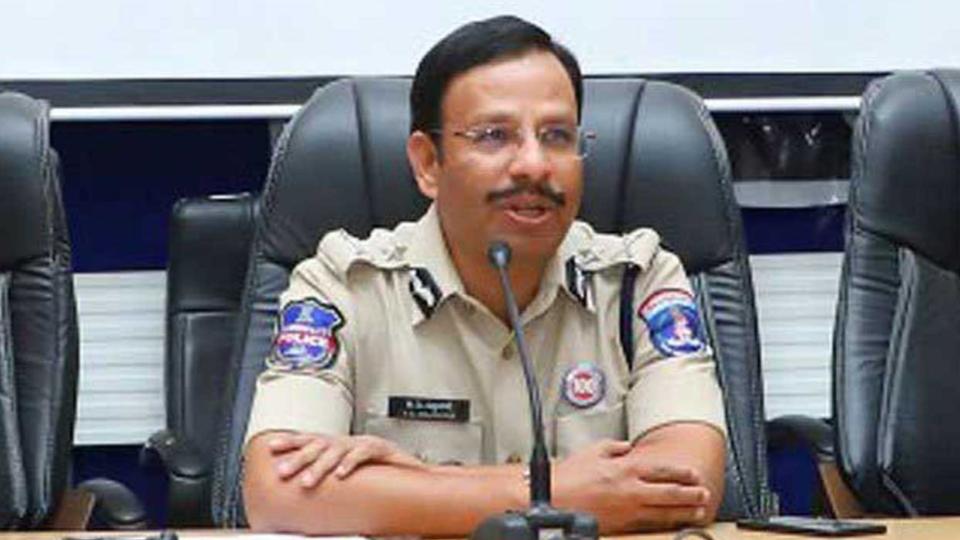Hyderabad CP Sajjanar 