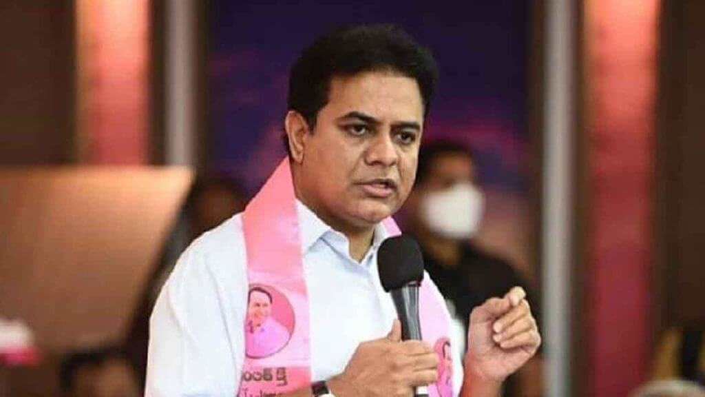 KTR accuses Congress of pushing Telangana farmers into crisis