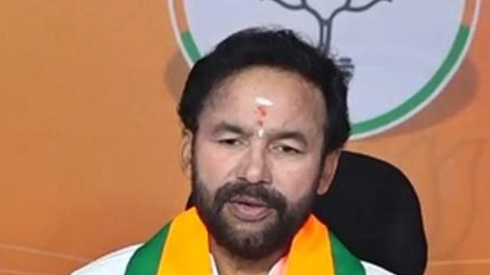 Kishan Reddy Seeks 50 pc of Hyd Revenue for City