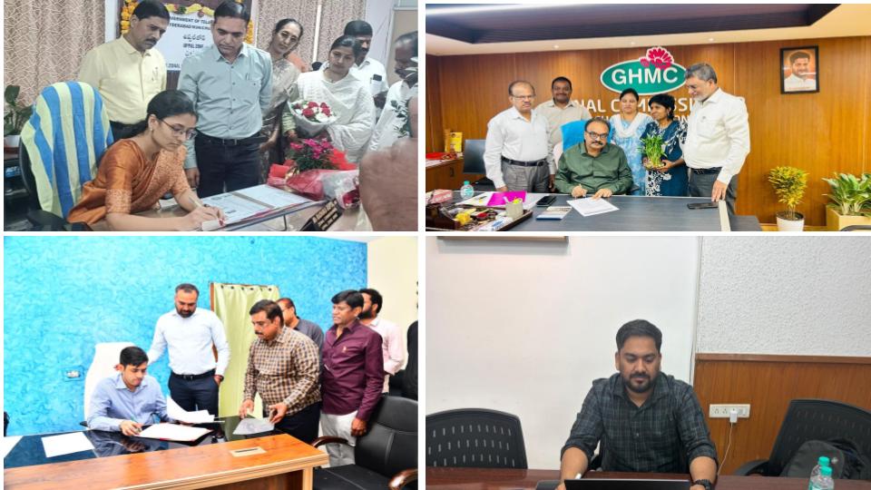 New GHMC zonal commissioners take charge