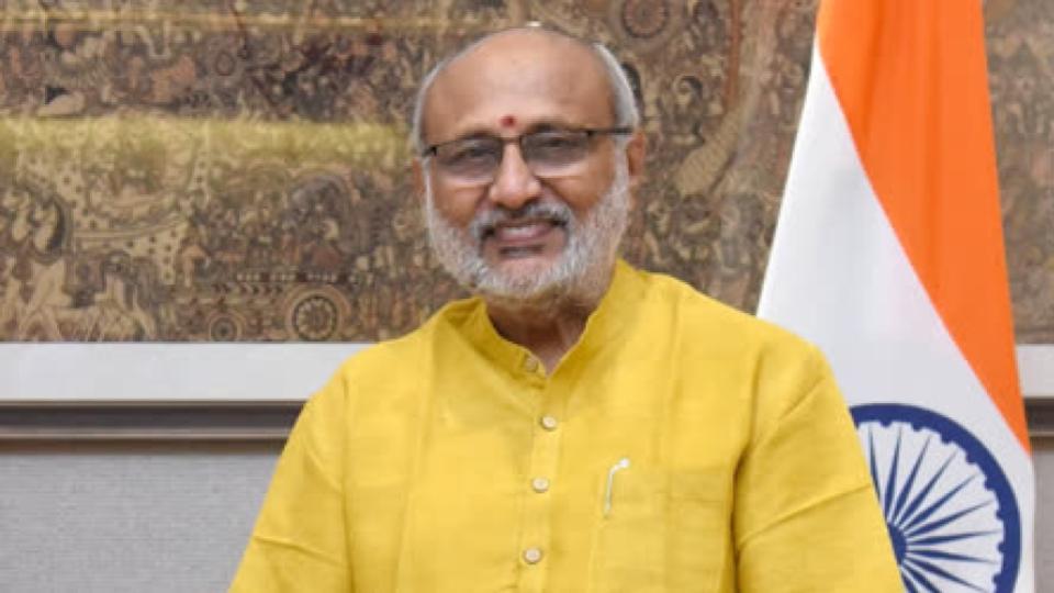 VP Radhakrishnan To Visit Hyderabad 