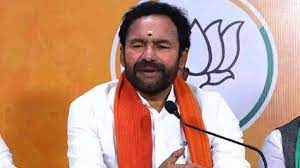 brsinshockafterarvindkejriwalfacedhumiliatingdefeat:unionministerkishanreddy