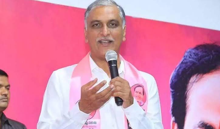 Harish Rao accuses Revanth of taking credit for land cases won under BRS government