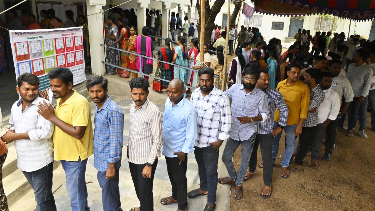 Warangal-Khammam-Nalgonda Bye-Election Records 68.65% Voter Turnout