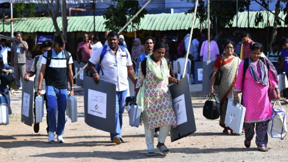 Hyderabad, it’s time to vote