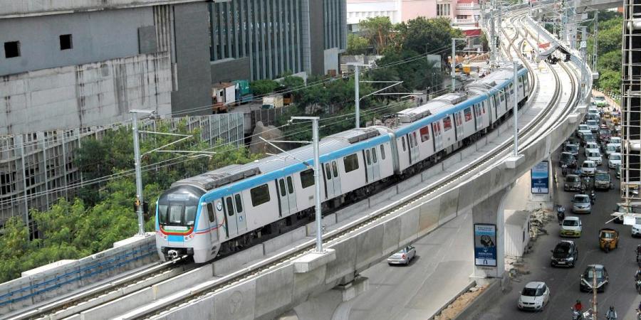 hyderabadmetrorailservicesfromtoday