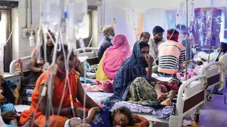 Hyderabad under the grip of severe viral fevers and dengue surge