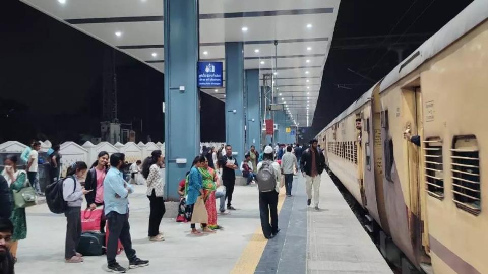 92 Percent of Hafeezpet Railway Station Renovation Works Completed