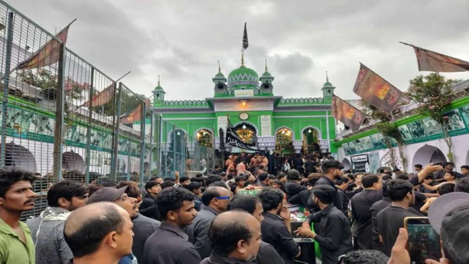 Muharram observances begin in Hyderabad city