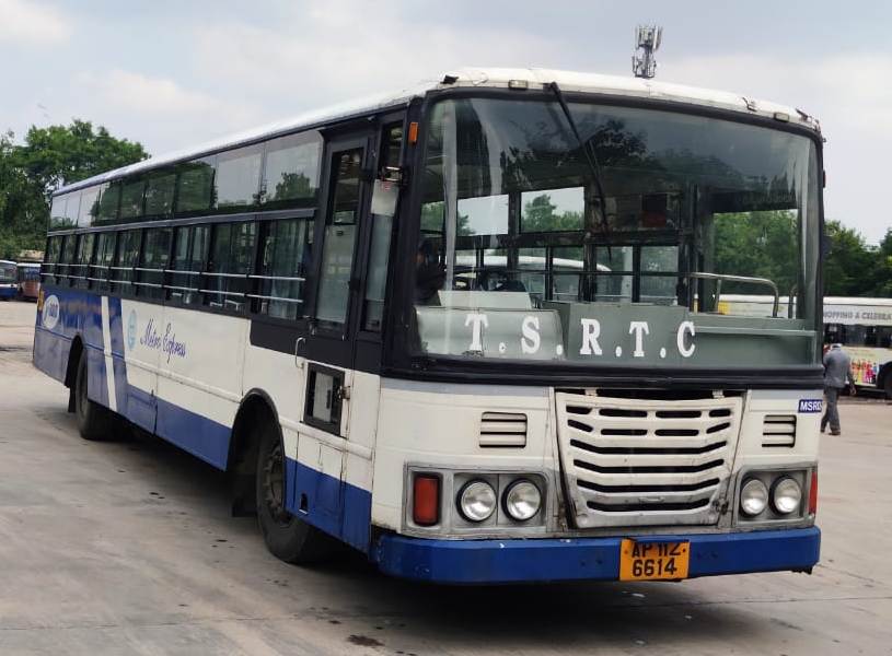 TSRTC bus tracking system to cover 4,200 vehicles