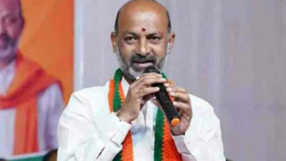 Bandi Sanjay rejects CM Revanth Reddy’s Metro phase-2 remarks