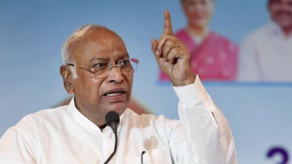 Kharge Hails Congress Victory 