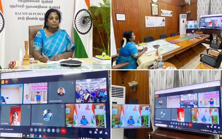 telanganagovernorcallsforskillbasedtrainingtoadivasitribalstudents