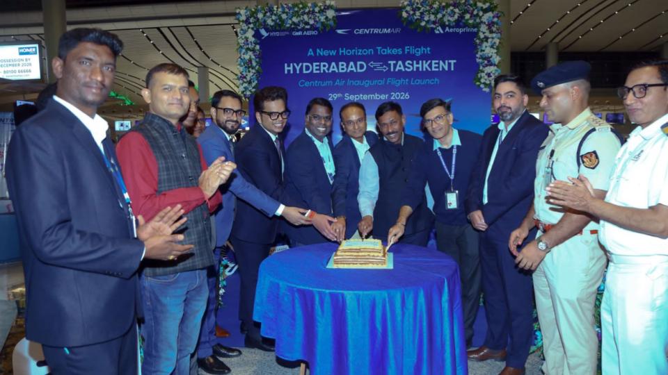 Hyderabad-Tashkent direct flight service launched