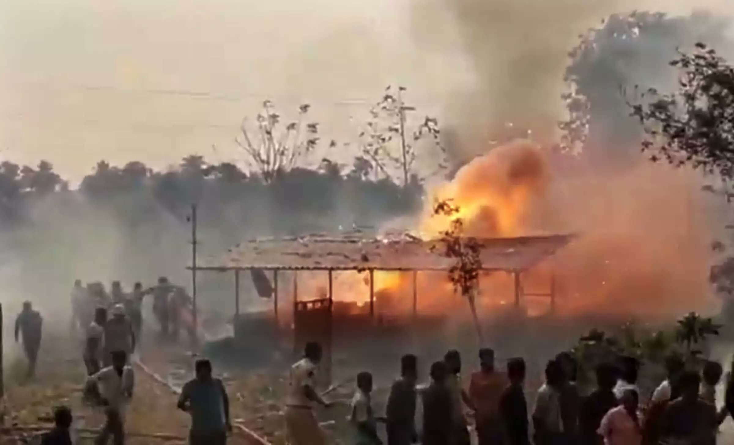 Death toll rises to 21 overnight in Andhra cracker unit blast