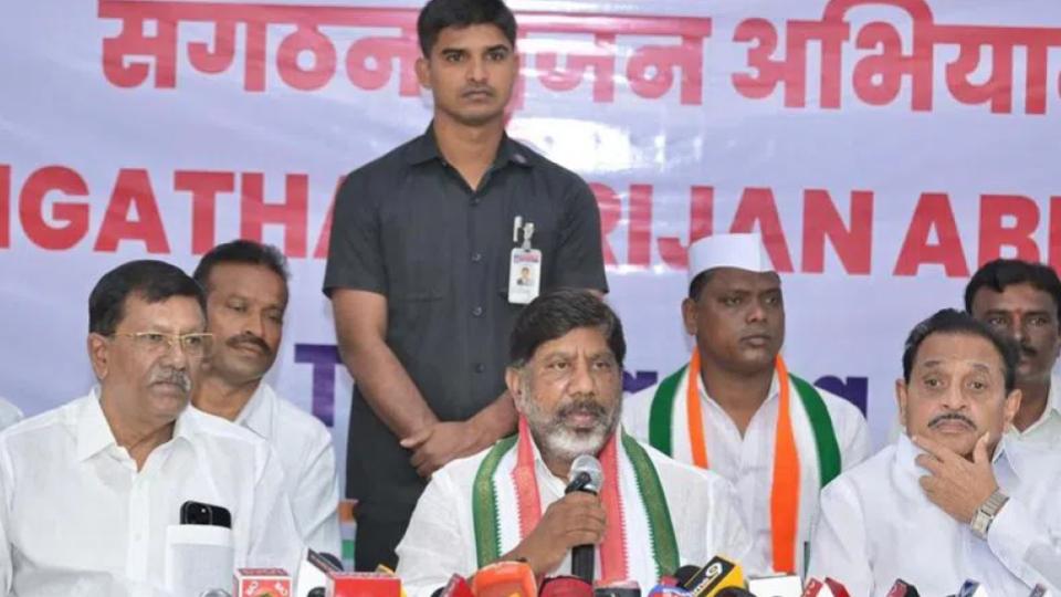 Bhatti blames BJP for blocking 42 percent BC quota