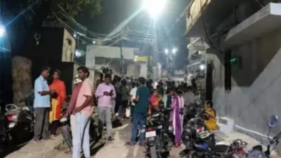 Man Attacks Wife With Knife in Medipally 