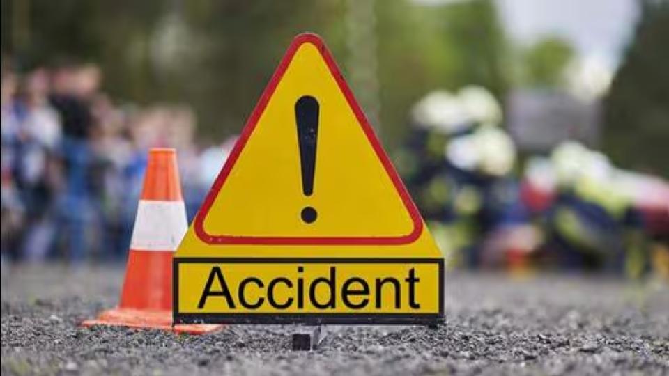 DCM collided with truck in Mailardevpally, 1 dead and 3 injured