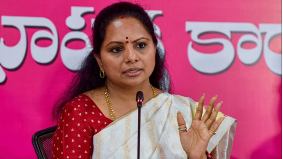 Resignation to MLC post has not yet been accepted, says Kavitha