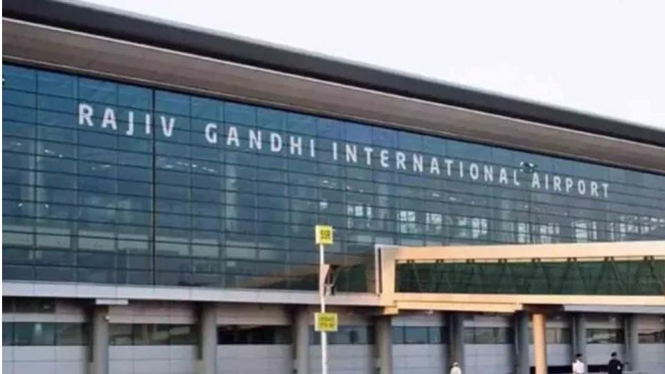 Bomb threat email triggers panic at Shamshabad Airport