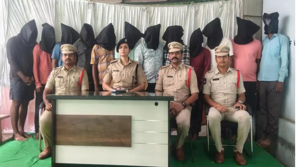 TGSP RSI, Constable among 12 Held in Dacoity Case in Khammam